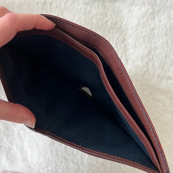 jack spade warren street tan brown wallet *PLEASE READ* - Picture 12 of 13